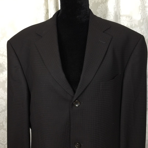 Vtg Magic Johnson Suit Coat 42R - Picture 5 of 8